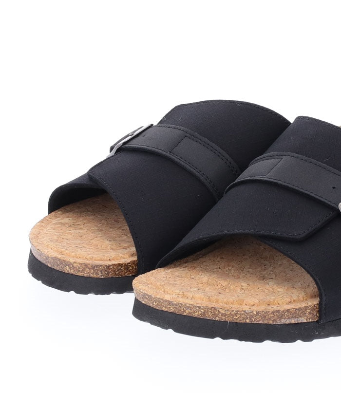 ジーンズメイト JEANS MATE 【EDWIN】シングルベルトサンダル メンズ EW9303 フットベッド 紳士 事務所履き スリッパ つっかけ （ネイビー） ネイビー