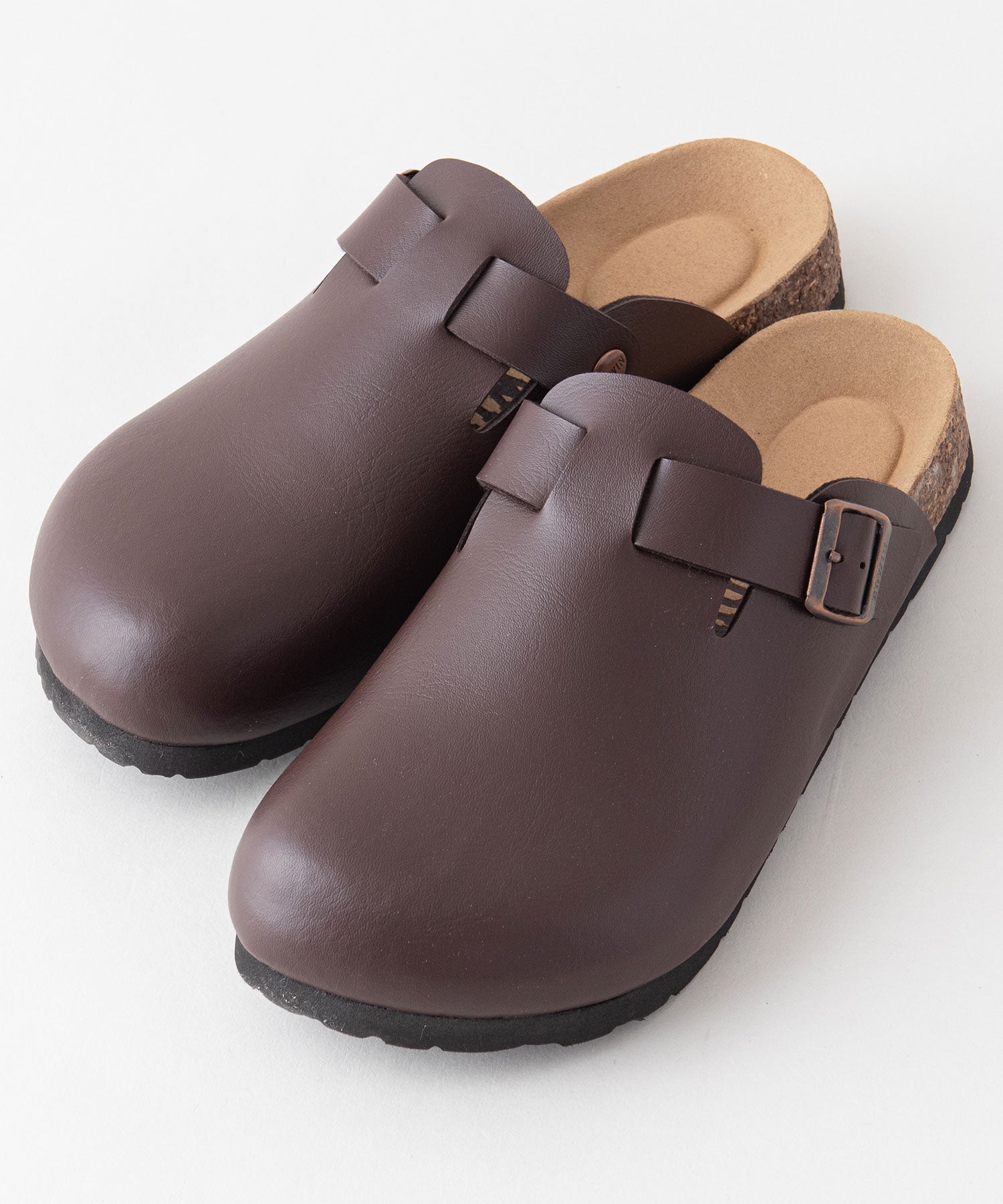 ジーンズメイト JEANS MATE 【EDWIN】ボストンタイプ サンダル EW9071 コンフォート 紳士 事務所履き スリッパ つっかけ （ブラック） ブラック