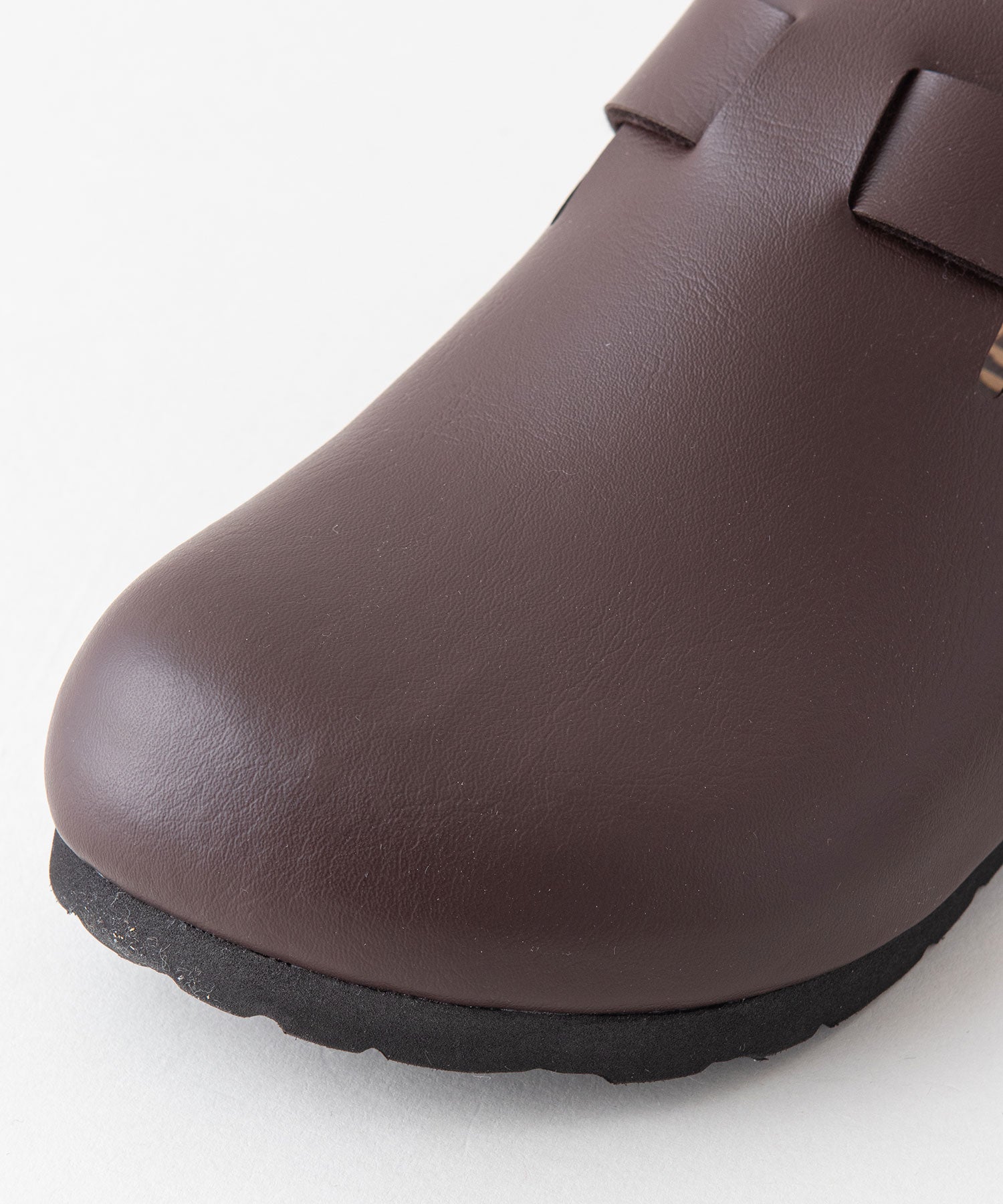 ジーンズメイト JEANS MATE 【EDWIN】ボストンタイプ サンダル EW9071 コンフォート 紳士 事務所履き スリッパ つっかけ （ブラック） ブラック