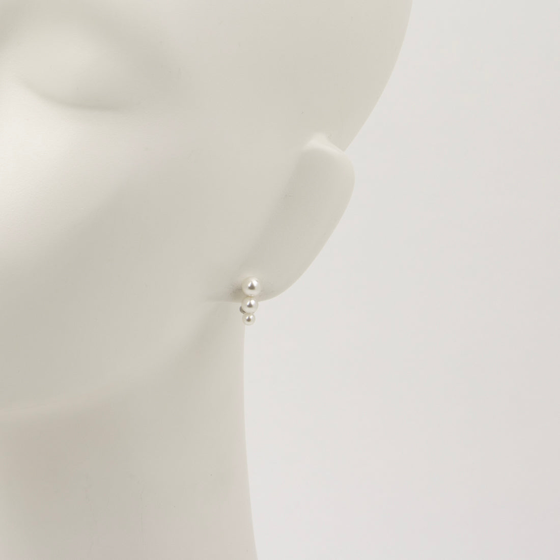 ジーンズメイト JEANS MATE パールイヤリング Os accessory （シルバー） シルバー