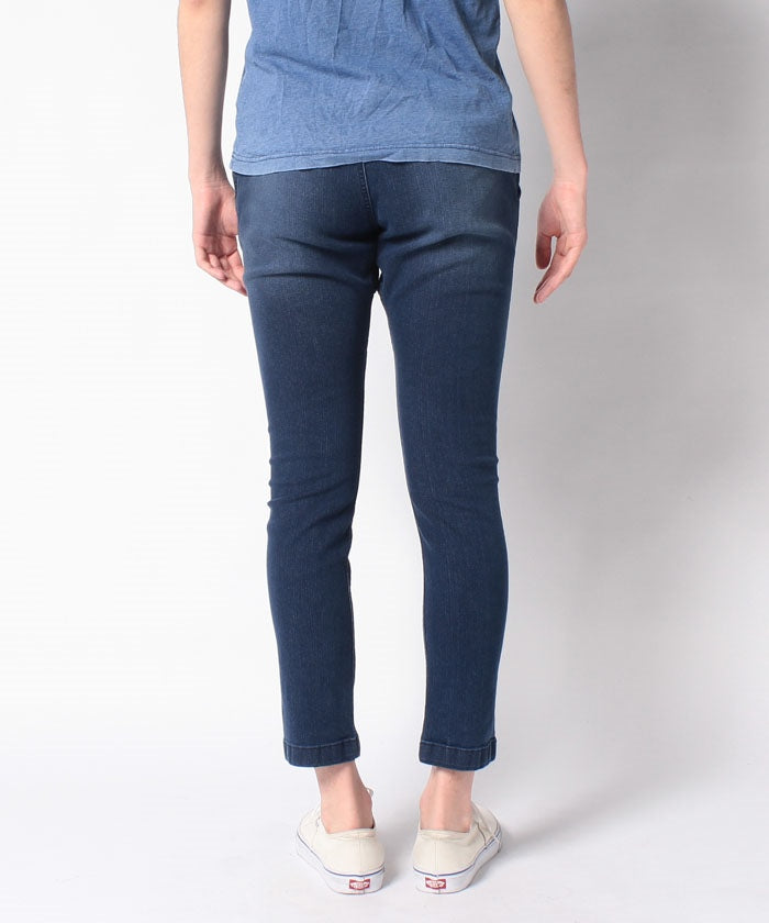 ジーンズメイト JEANS MATE 【GERRY】クライミング スキニーパンツ テーパード 美脚効果 脚長効果 （ベージュ） ベージュ