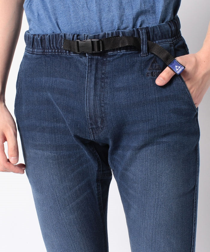 ジーンズメイト JEANS MATE 【GERRY】クライミング スキニーパンツ テーパード 美脚効果 脚長効果 （ベージュ） ベージュ