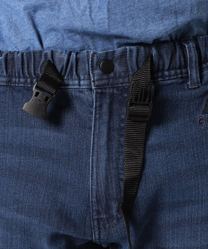 ジーンズメイト JEANS MATE 【GERRY】クライミング スキニーパンツ テーパード 美脚効果 脚長効果 （ベージュ） ベージュ