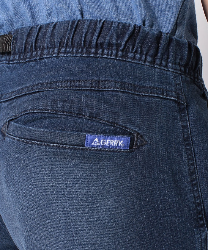 ジーンズメイト JEANS MATE 【GERRY】クライミング スキニーパンツ テーパード 美脚効果 脚長効果 （ベージュ） ベージュ