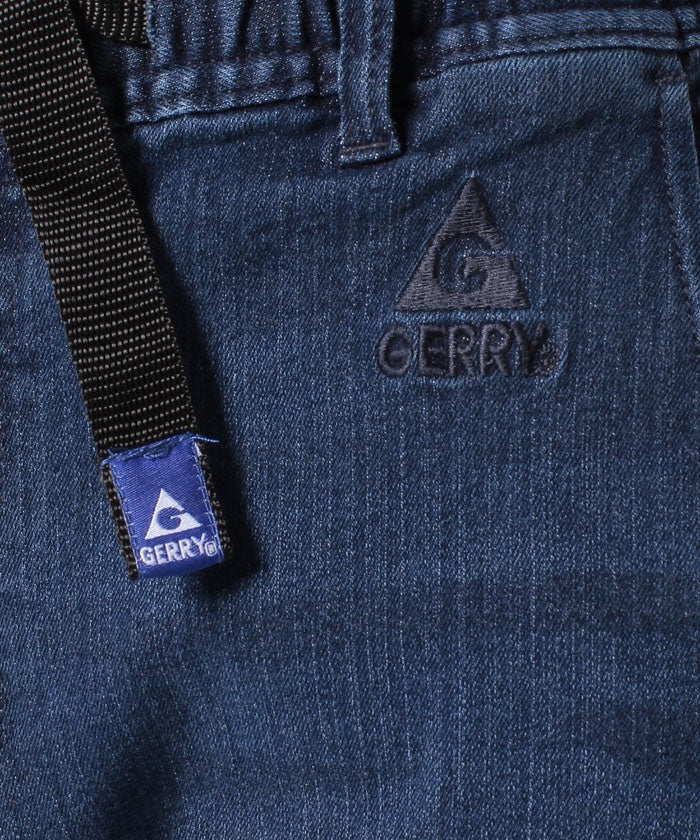 ジーンズメイト JEANS MATE 【GERRY】クライミング スキニーパンツ テーパード 美脚効果 脚長効果 （ベージュ） ベージュ