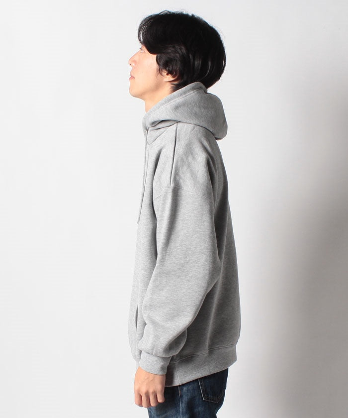 ジーンズメイト JEANS MATE 【UNIIT】ヘビー ウェイト 裏起毛 ビッグ シルエット クルー ネック スウェット （ブルーグレー） ブルーグレー