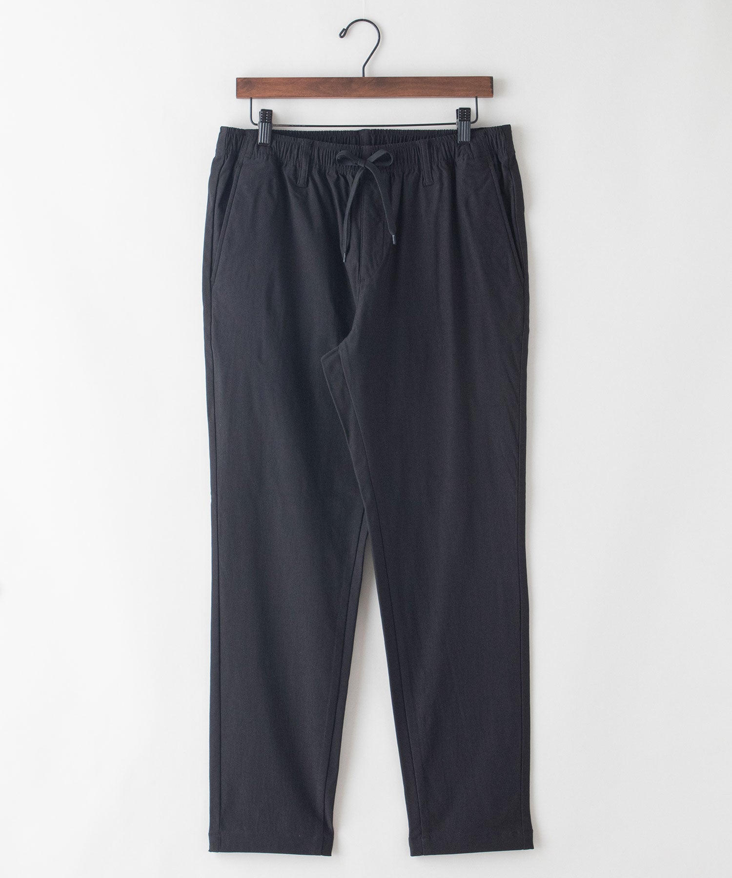 ジーンズメイト JEANS MATE 【BLUE STANDARD】極ストレッチ スーパーストレッチ 起毛イージーパンツ 暖パンツ 冬パンツ 美脚パンツ  （ブラック） ブラック