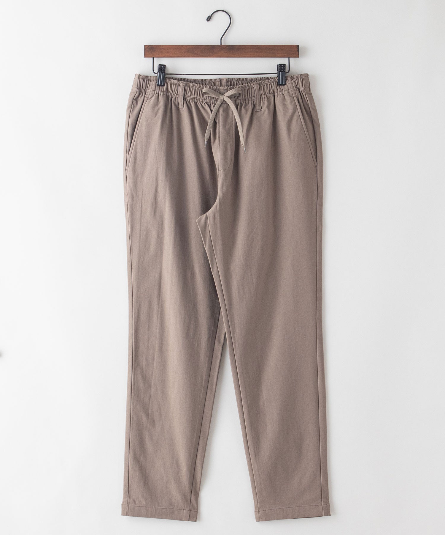 ジーンズメイト JEANS MATE 【BLUE STANDARD】極ストレッチ スーパーストレッチ 起毛イージーパンツ 暖パンツ 冬パンツ 美脚パンツ  （ブラック） ブラック