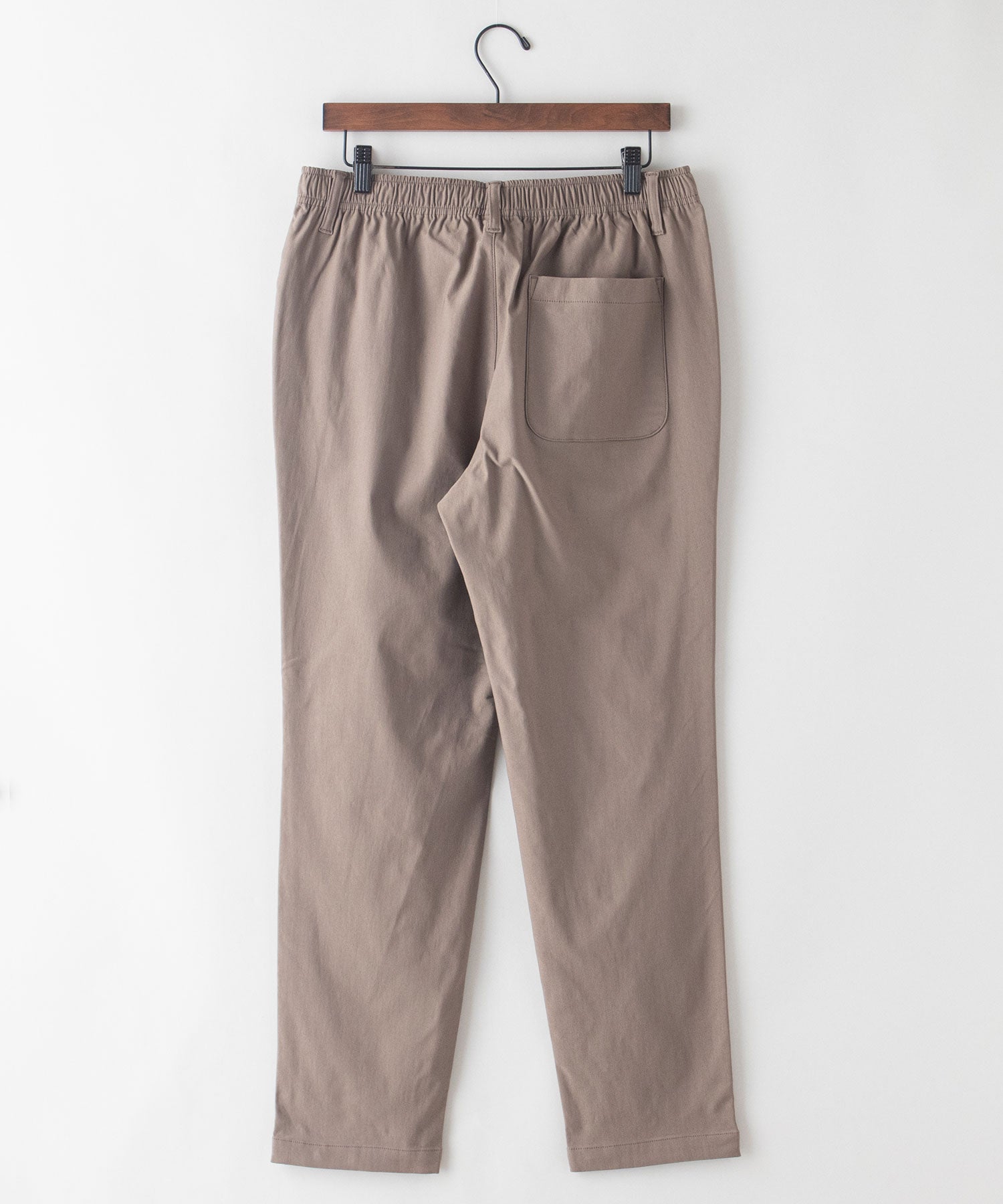 ジーンズメイト JEANS MATE 【BLUE STANDARD】極ストレッチ スーパーストレッチ 起毛イージーパンツ 暖パンツ 冬パンツ 美脚パンツ  （ブラック） ブラック