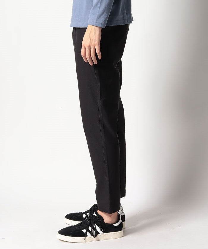 ジーンズメイト JEANS MATE 【BLUE STANDARD】極ストレッチ スーパーストレッチ 起毛イージーパンツ 暖パンツ 冬パンツ 美脚パンツ  （ブラック） ブラック