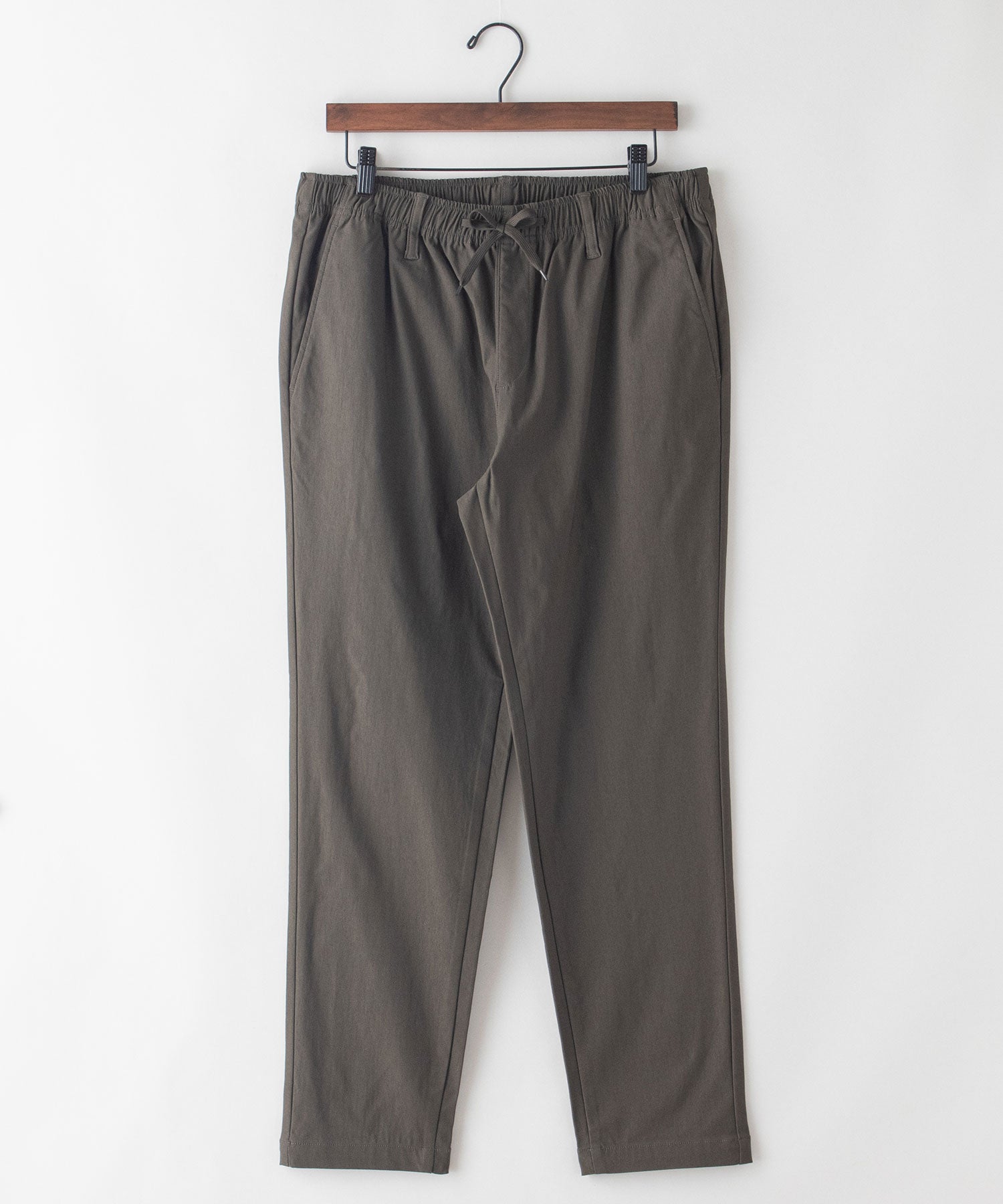 ジーンズメイト JEANS MATE 【BLUE STANDARD】極ストレッチ スーパーストレッチ 起毛イージーパンツ 暖パンツ 冬パンツ 美脚パンツ  （ブラック） ブラック