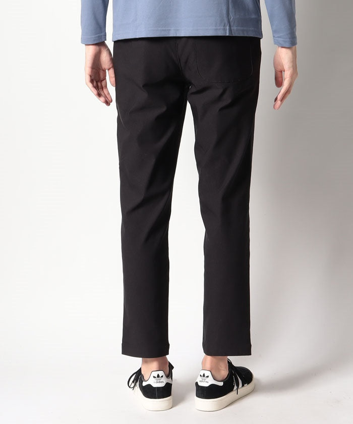ジーンズメイト JEANS MATE 【BLUE STANDARD】極ストレッチ スーパーストレッチ 起毛イージーパンツ 暖パンツ 冬パンツ 美脚パンツ  （ブラック） ブラック