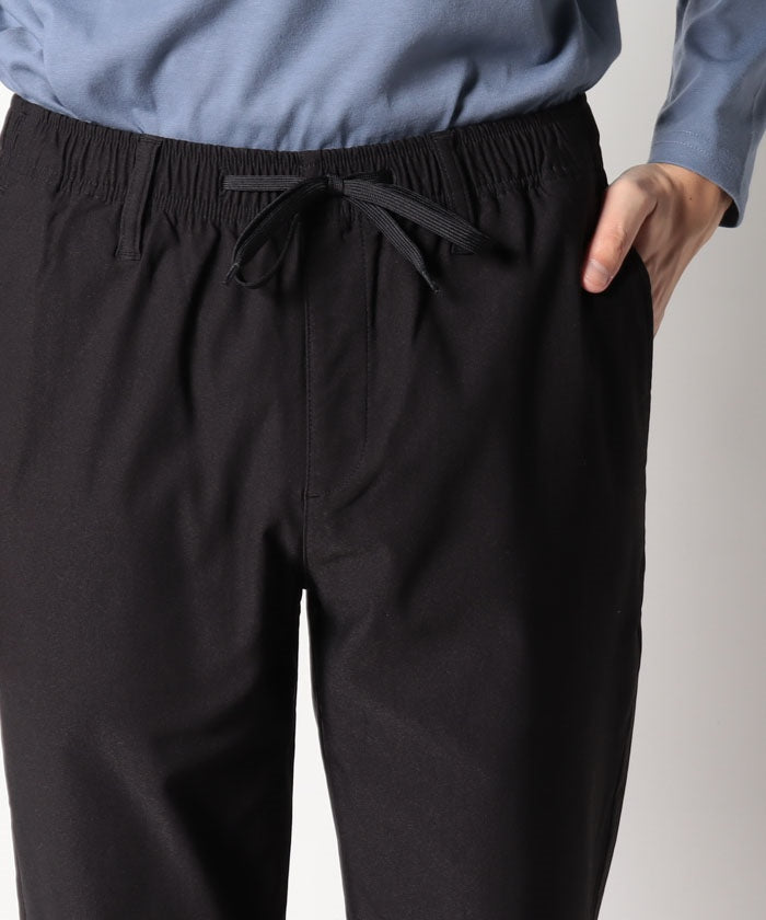 ジーンズメイト JEANS MATE 【BLUE STANDARD】極ストレッチ スーパーストレッチ 起毛イージーパンツ 暖パンツ 冬パンツ 美脚パンツ  （ブラック） ブラック