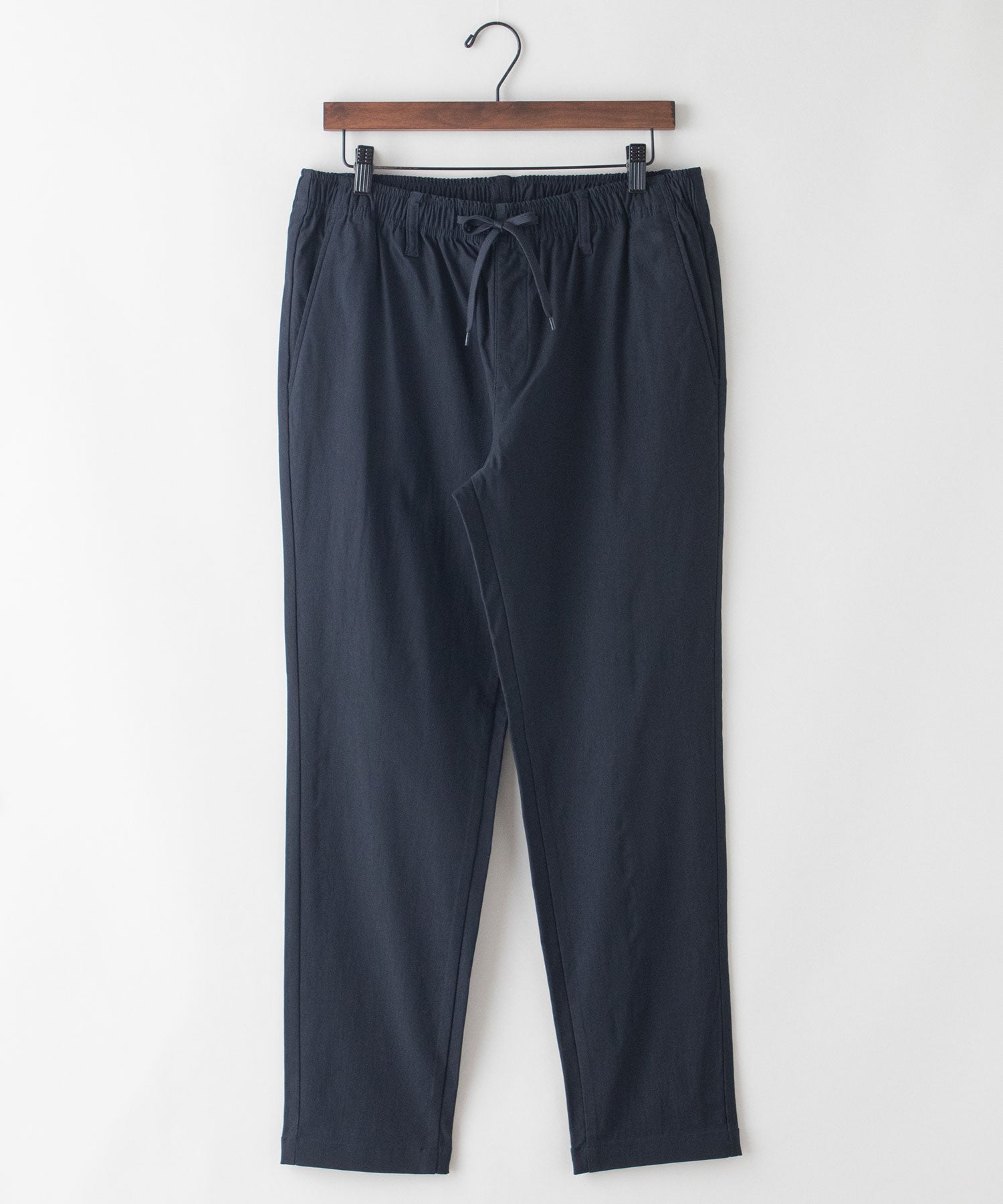 ジーンズメイト JEANS MATE 【BLUE STANDARD】極ストレッチ スーパーストレッチ 起毛イージーパンツ 暖パンツ 冬パンツ 美脚パンツ  （ブラック） ブラック