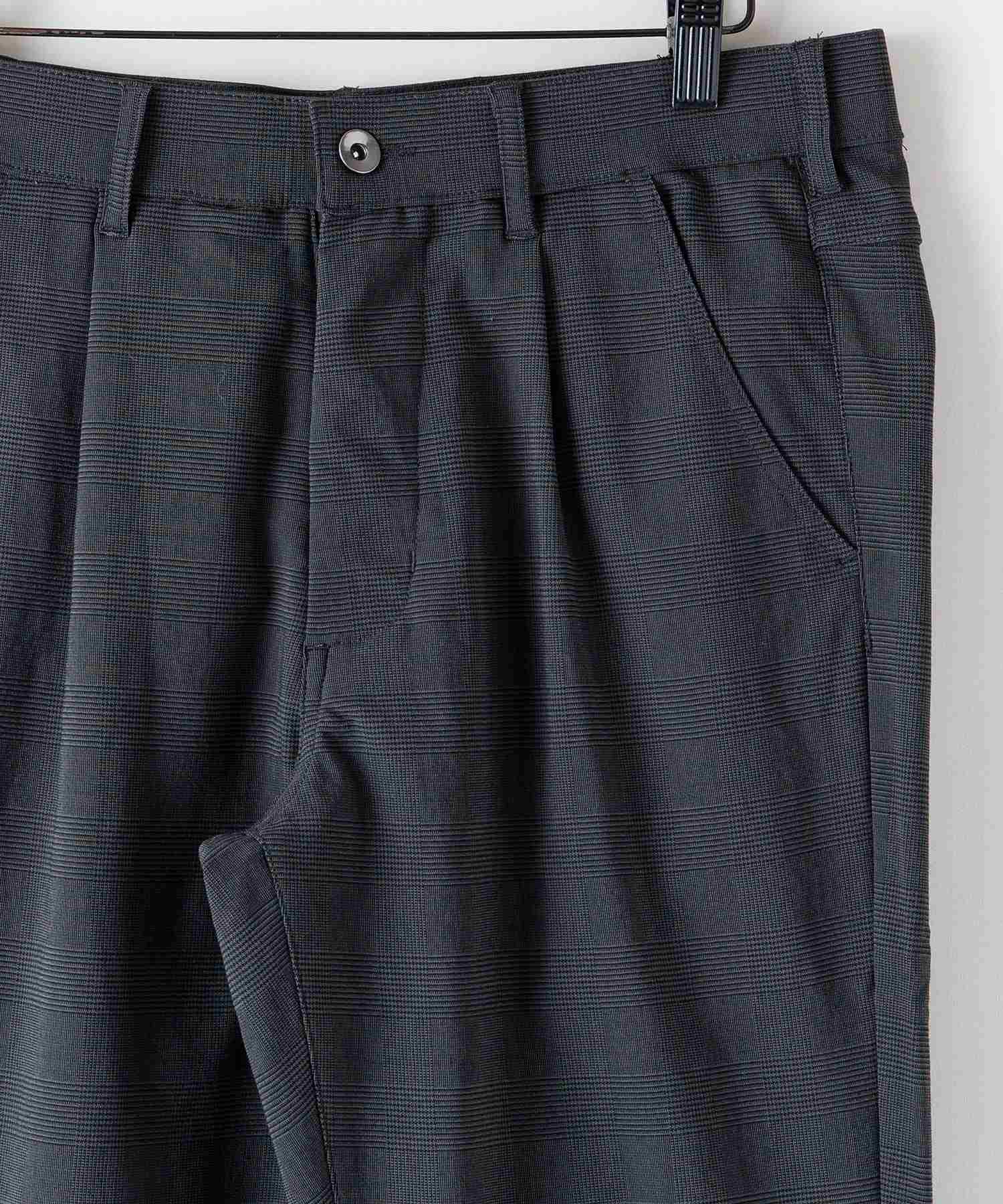 ジーンズメイト JEANS MATE 【BLUE STANDARD】極ストレッチ スーパー ストレッチ スリム テーパード トラウザー 暖パンツ 冬パンツ 美脚パンツ ビジカジ （ライトグレー） ライトグレー