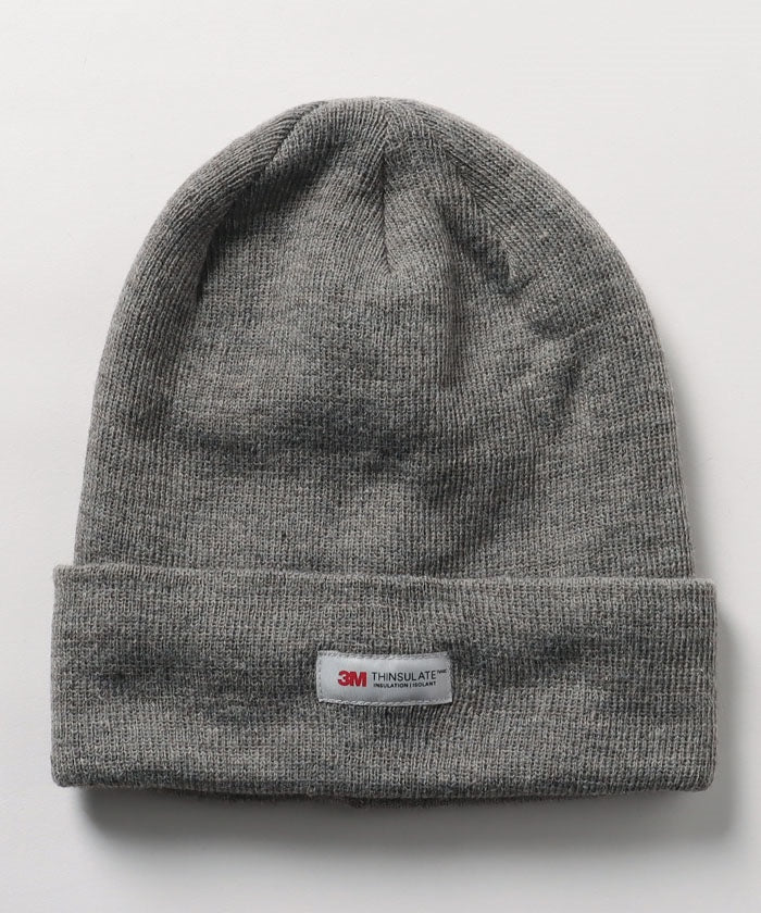 ジーンズメイト JEANS MATE 【THINSULATE】シンサレートニットワッチ （ブラック） ブラック