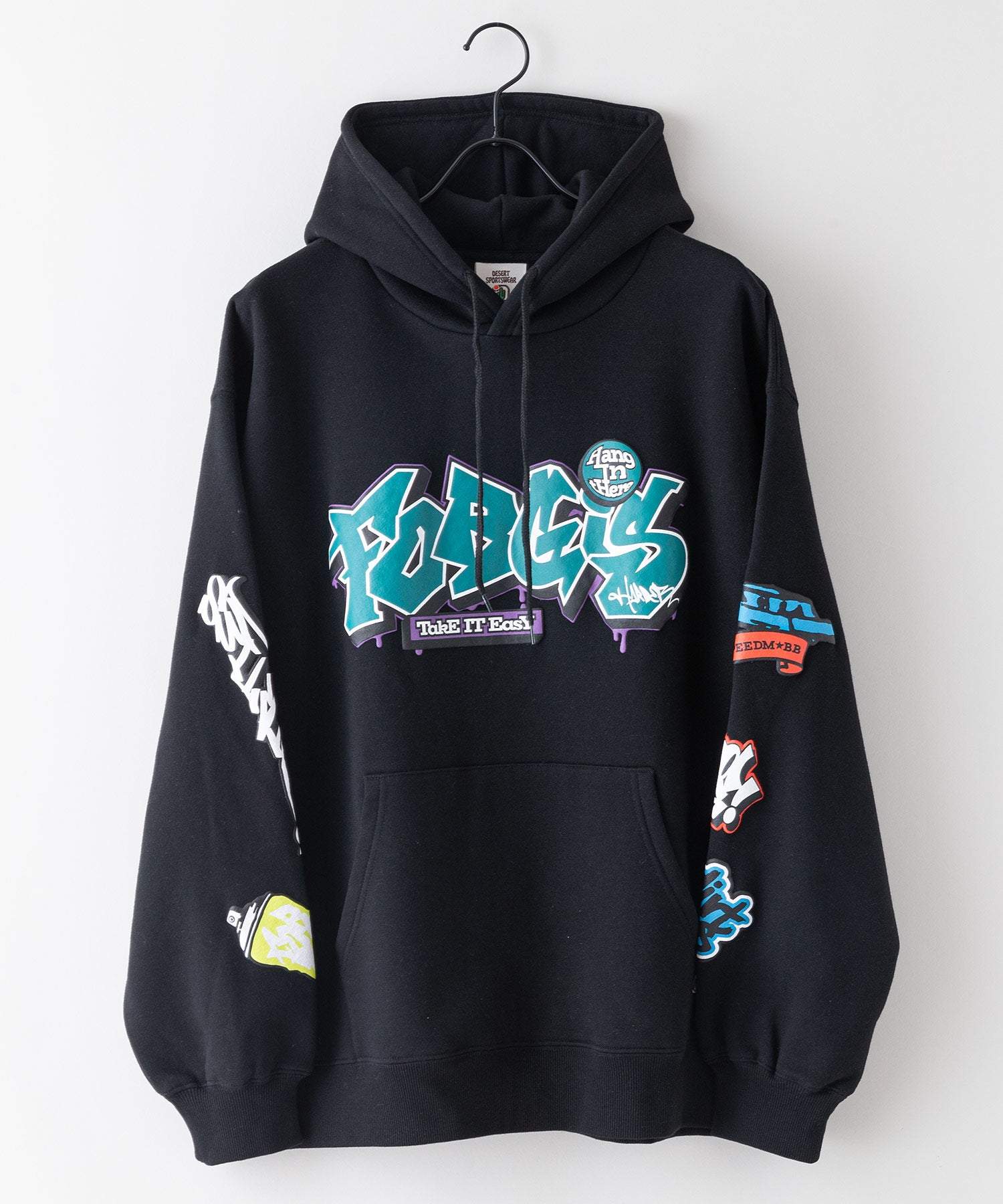 ジーンズメイト JEANS MATE 【DESERT SPORTSWEAR】グラフィック プルオーバー パーカー