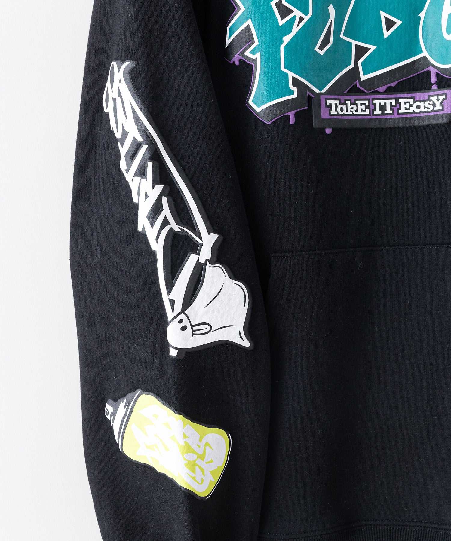 ジーンズメイト JEANS MATE 【DESERT SPORTSWEAR】グラフィック プルオーバー パーカー
