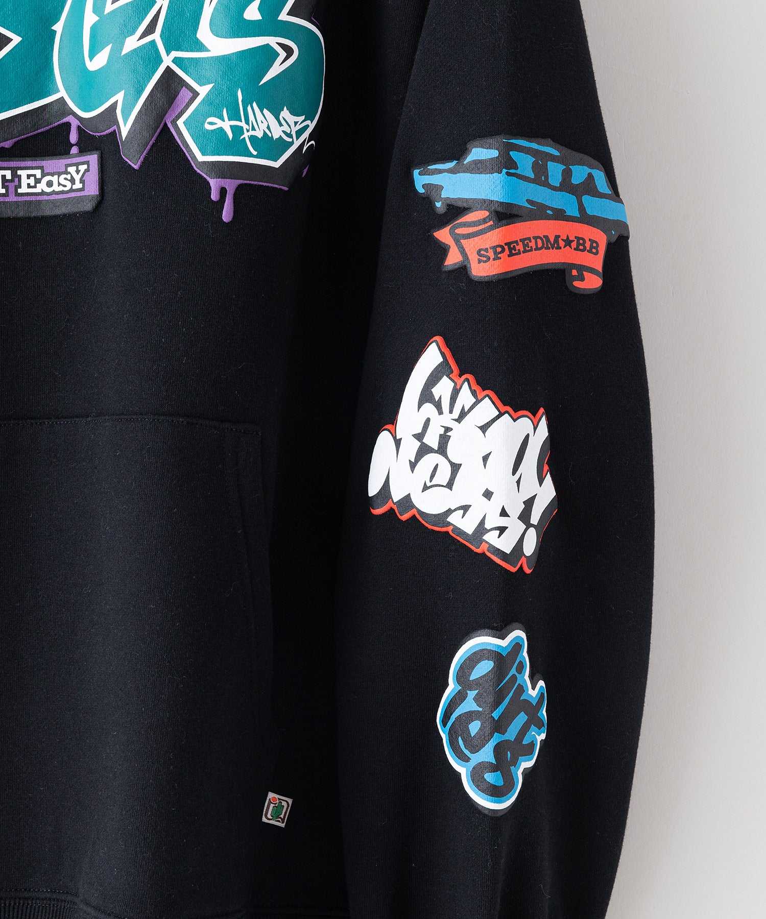 ジーンズメイト JEANS MATE 【DESERT SPORTSWEAR】グラフィック プルオーバー パーカー