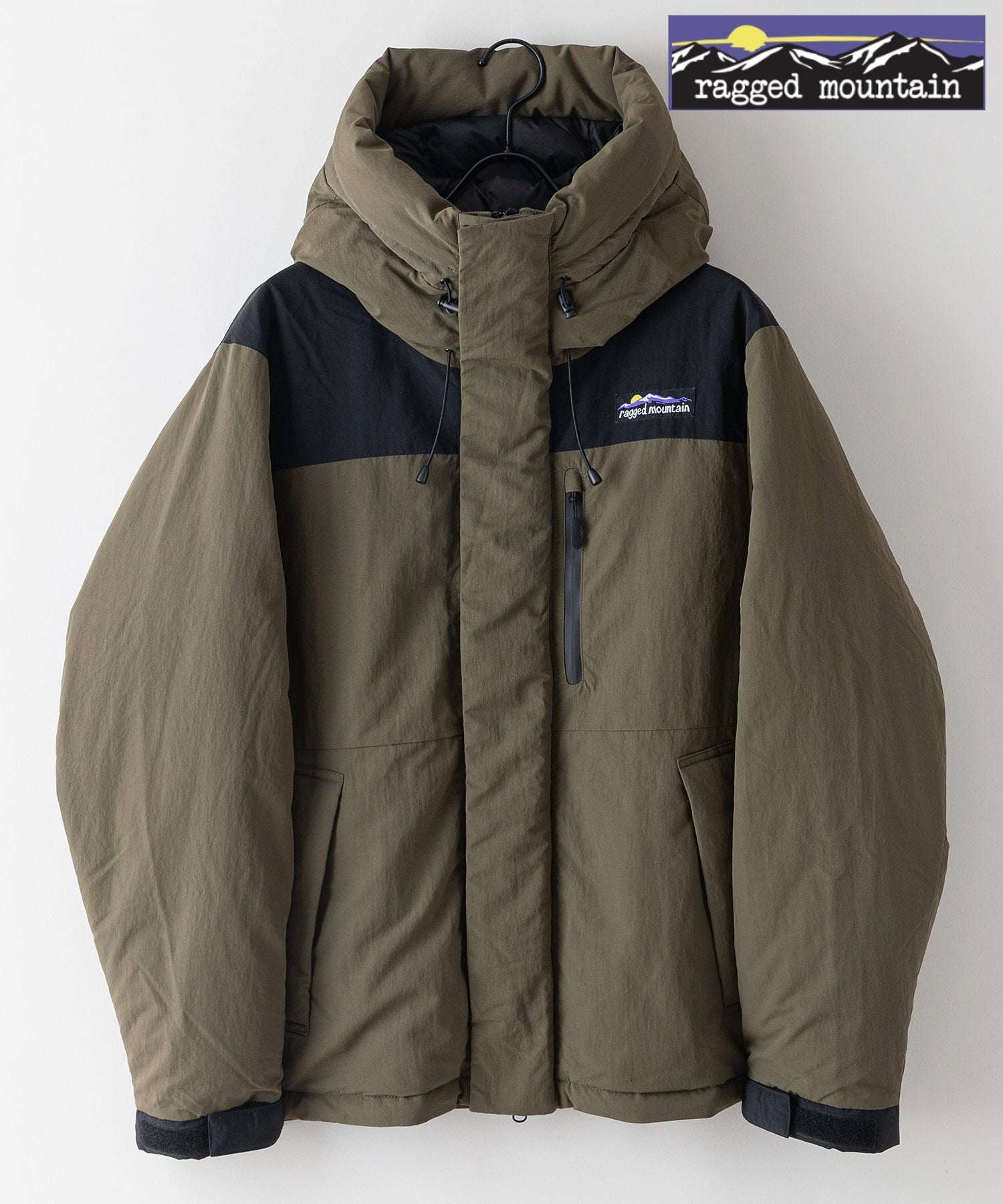 ジーンズメイト JEANS MATE 【RAGGED MOUNTAIN】BOW ダウンジャケット （カーキ） カーキ