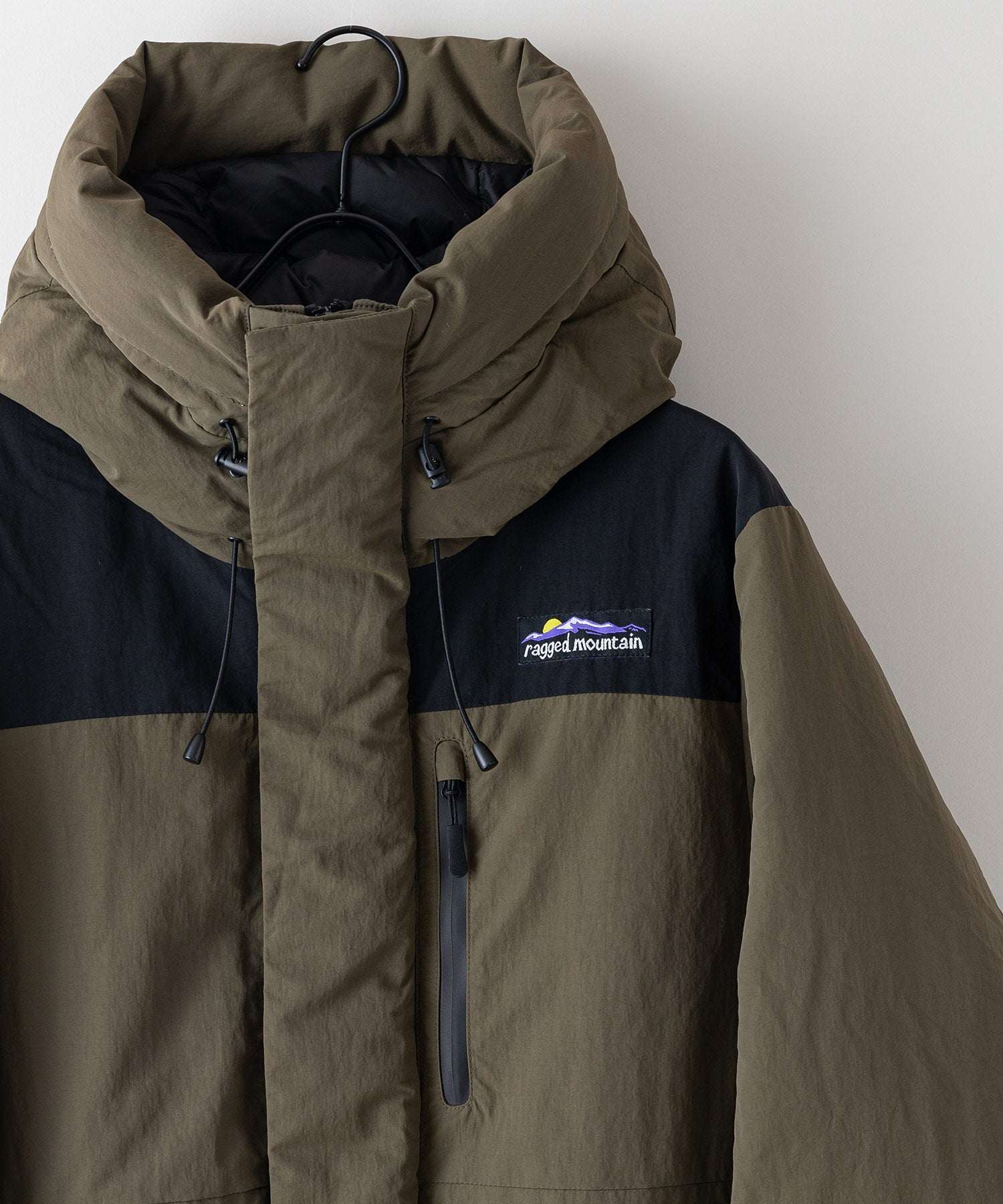 ジーンズメイト JEANS MATE 【RAGGED MOUNTAIN】BOW ダウンジャケット （カーキ） カーキ