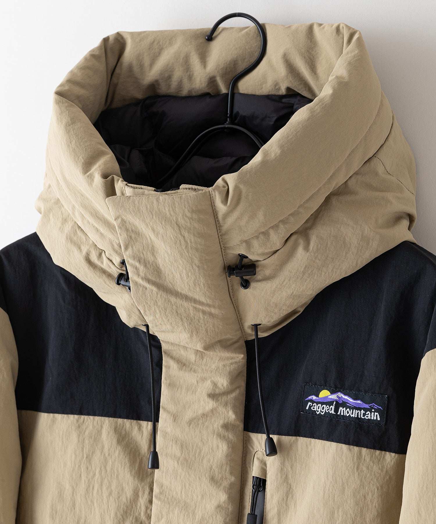 ジーンズメイト JEANS MATE 【RAGGED MOUNTAIN】BOW ダウンジャケット （カーキ） カーキ