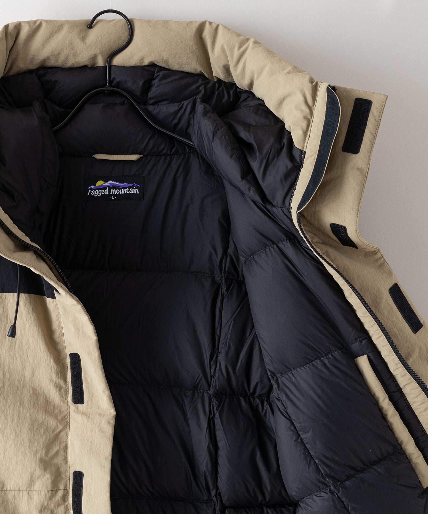 ジーンズメイト JEANS MATE 【RAGGED MOUNTAIN】BOW ダウンジャケット （カーキ） カーキ