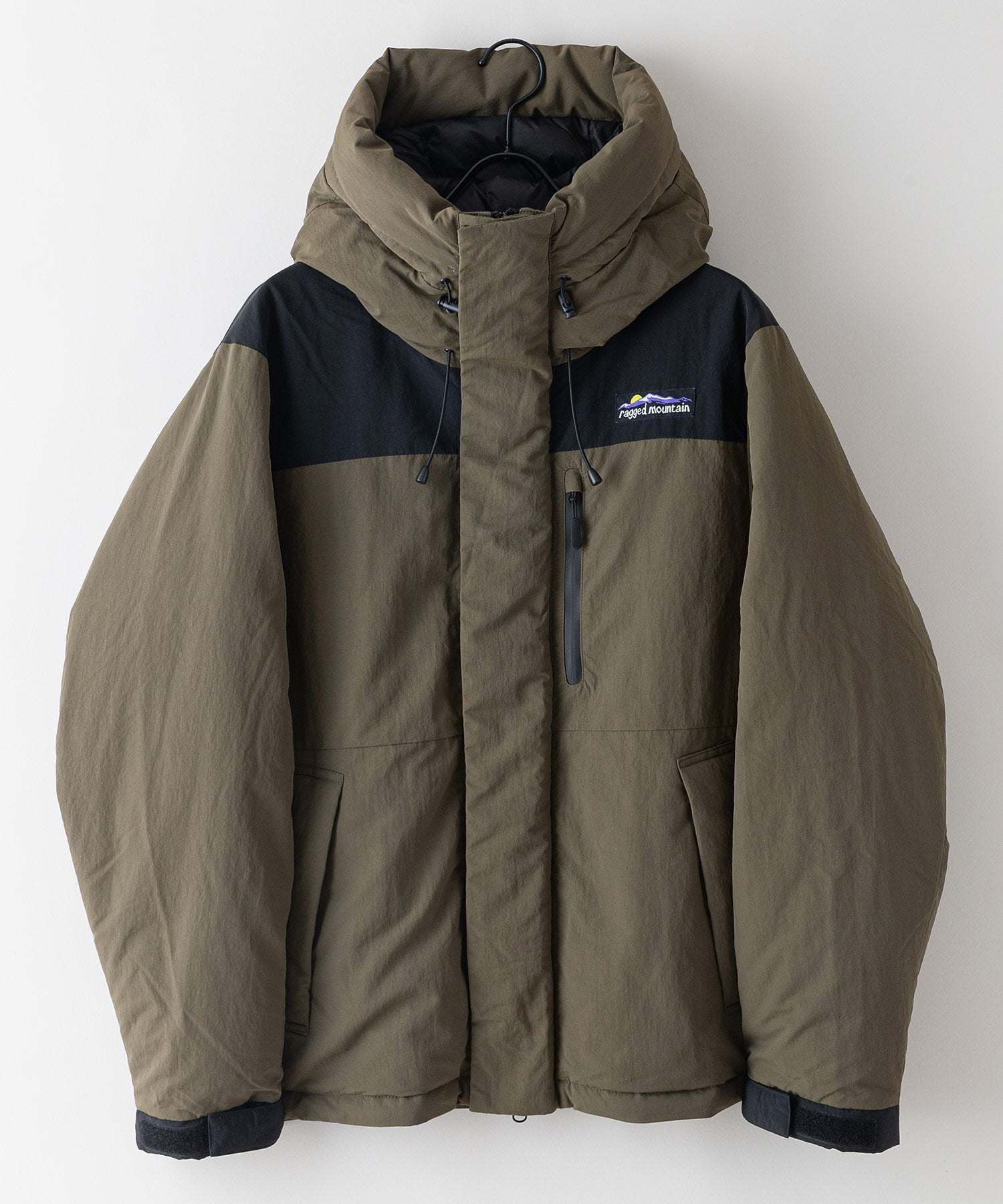 ジーンズメイト JEANS MATE 【RAGGED MOUNTAIN】BOW ダウンジャケット （カーキ） カーキ