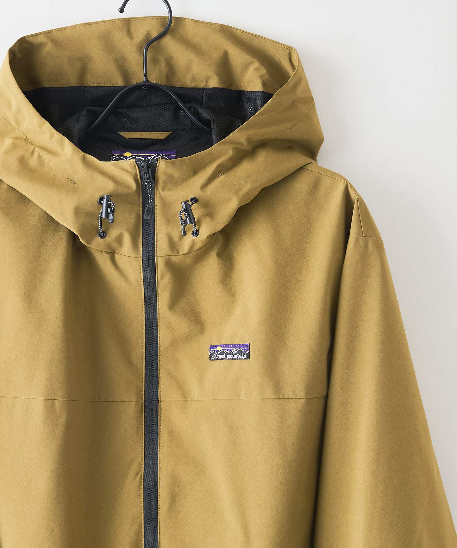 JEANS MATE 【RAGGED MOUNTAIN】 All-Weather Mountain Parka Windbreaker Water-Repellent Windproof Unisex Commuting Schooling Slim Fit