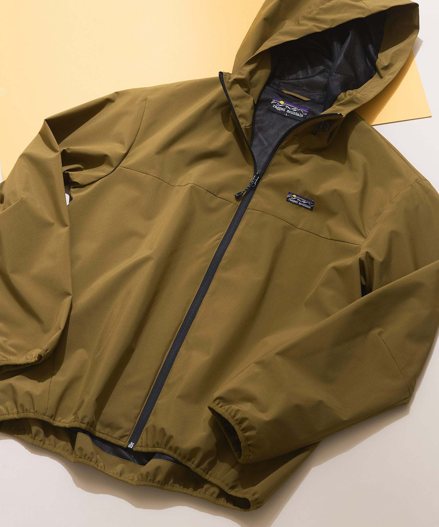 JEANS MATE 【RAGGED MOUNTAIN】 All-Weather Mountain Parka Windbreaker Water-Repellent Windproof Unisex Commuting Schooling Slim Fit