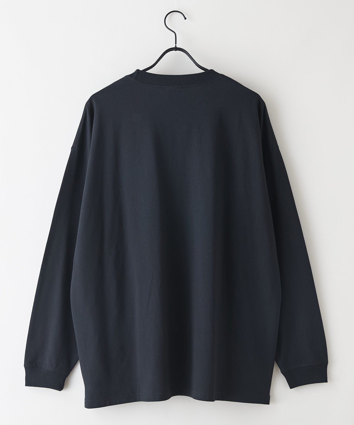 JEANS MATE 【GLOW DOG】 Long Sleeve T-Shirt with Pocket