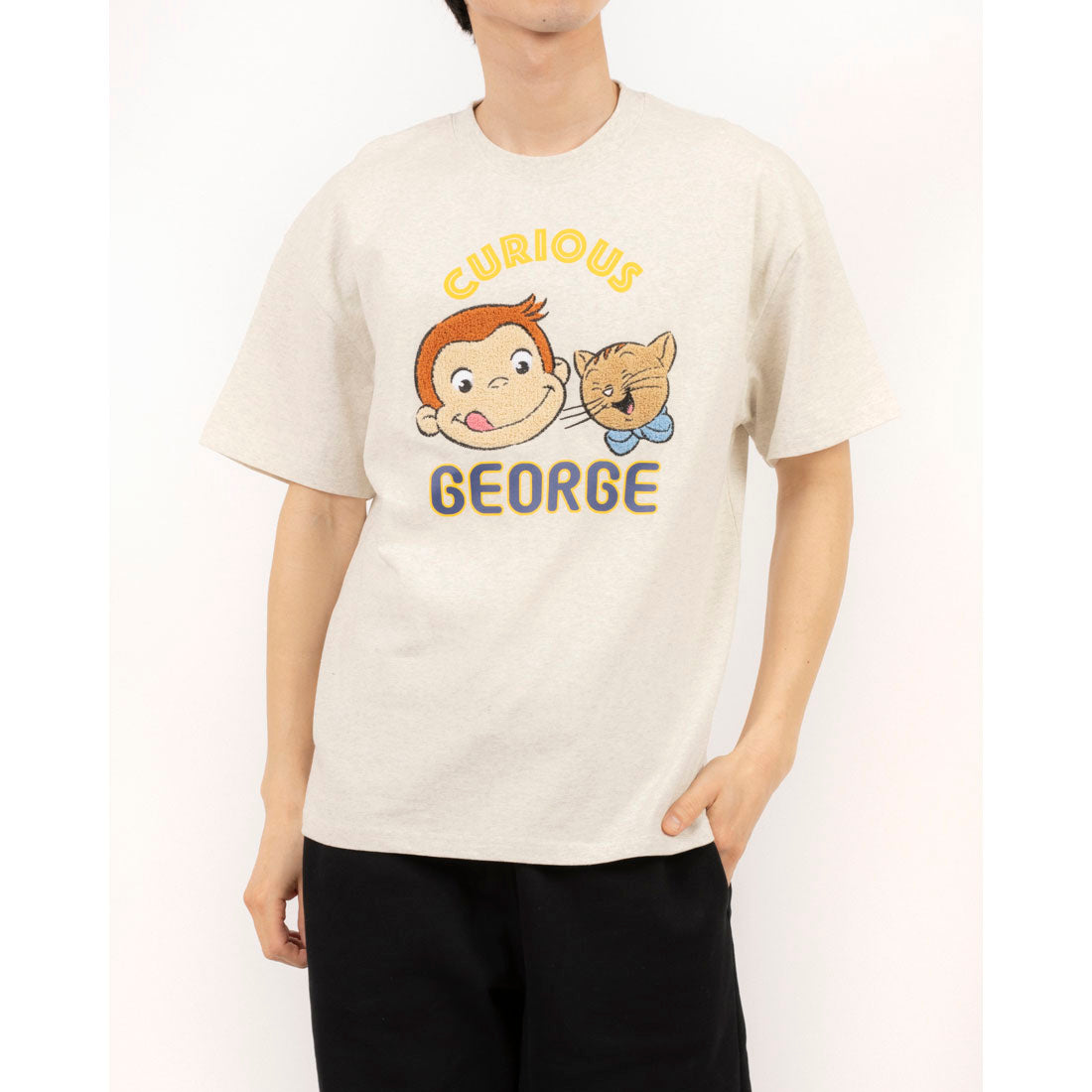 JEANS MATE Curious George Original Design T-Shirt