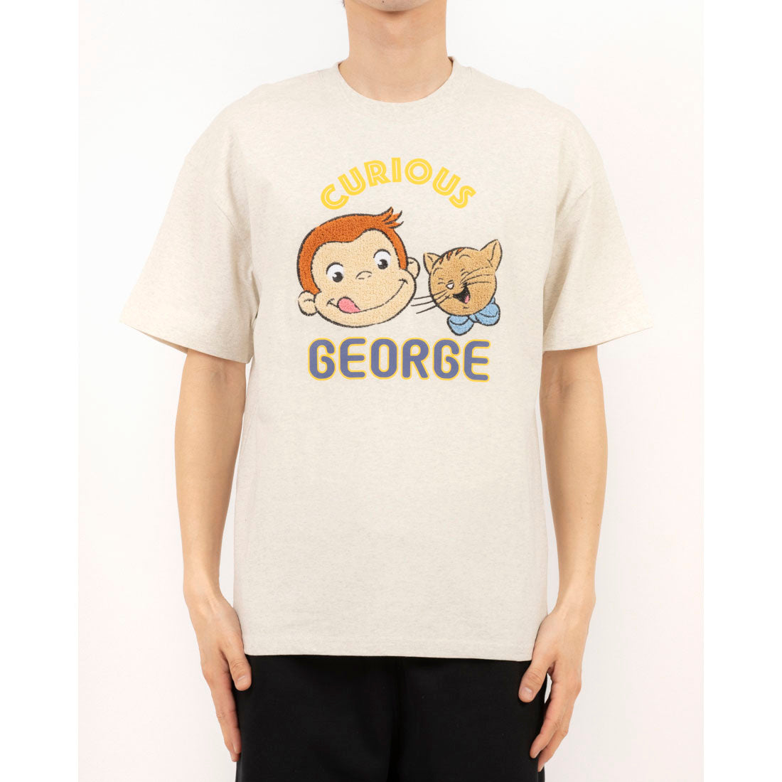 JEANS MATE Curious George Original Design T-Shirt