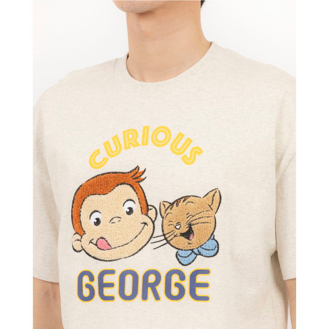 JEANS MATE Curious George Original Design T-Shirt