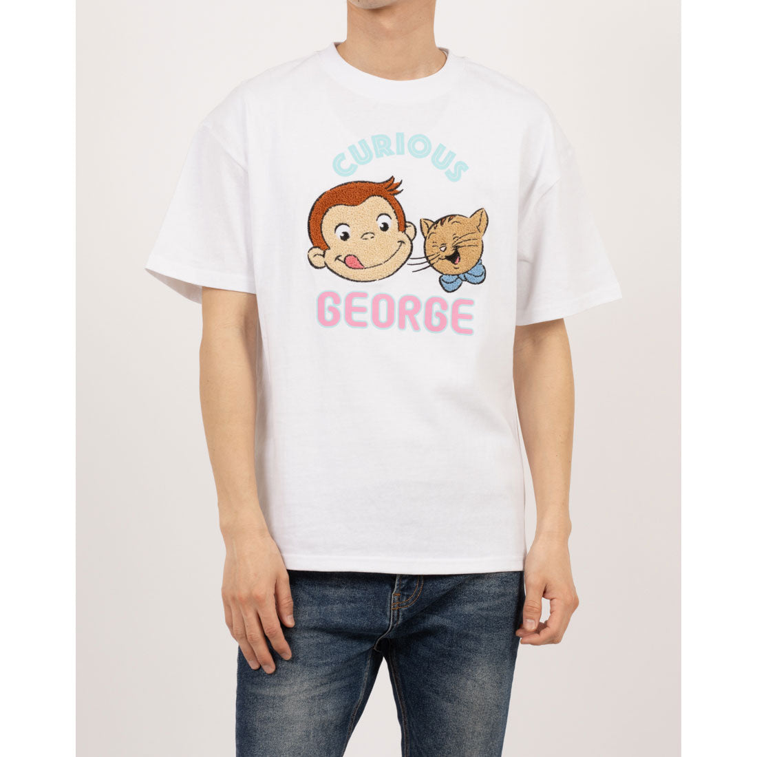 JEANS MATE Curious George Original Design T-Shirt