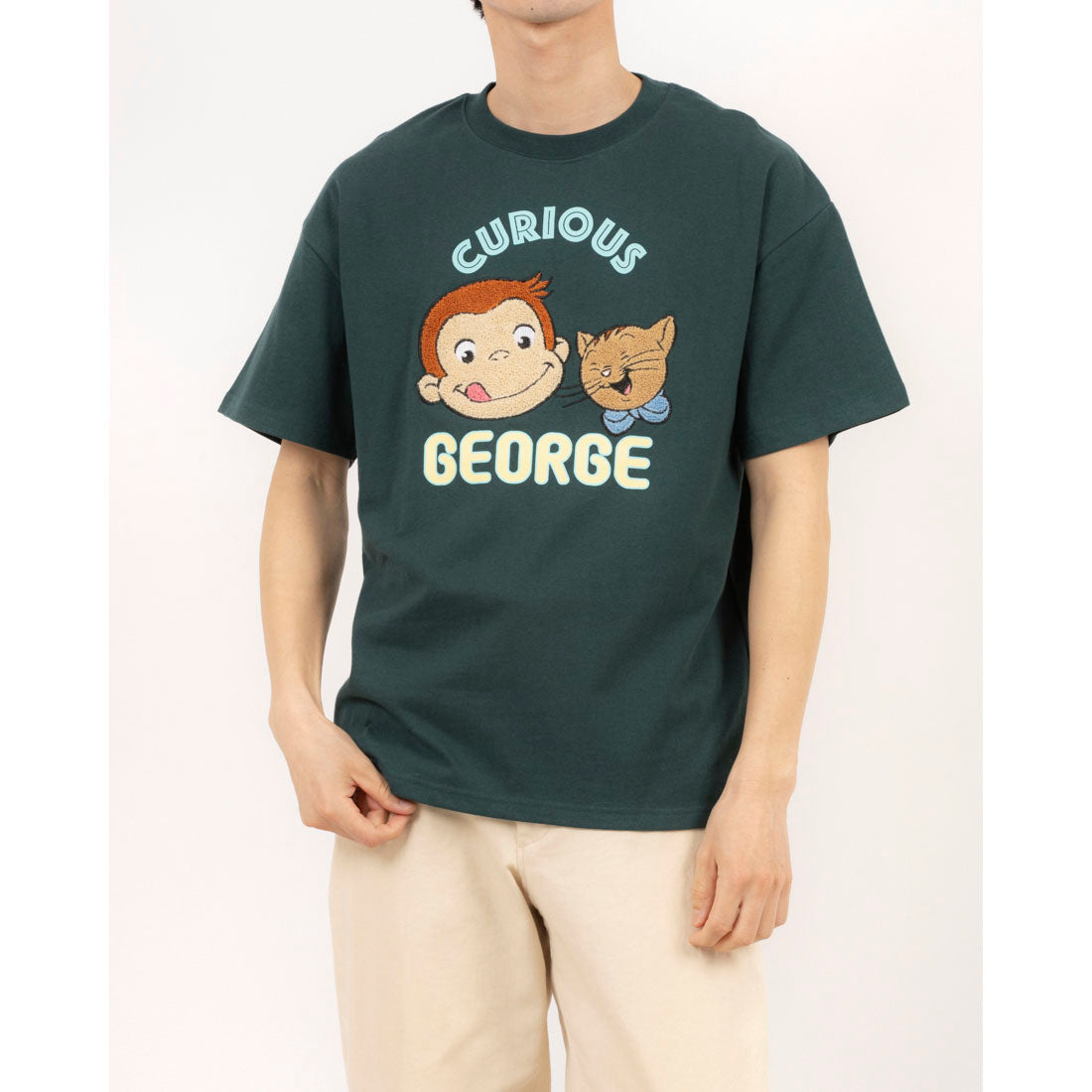 JEANS MATE Curious George Original Design T-Shirt