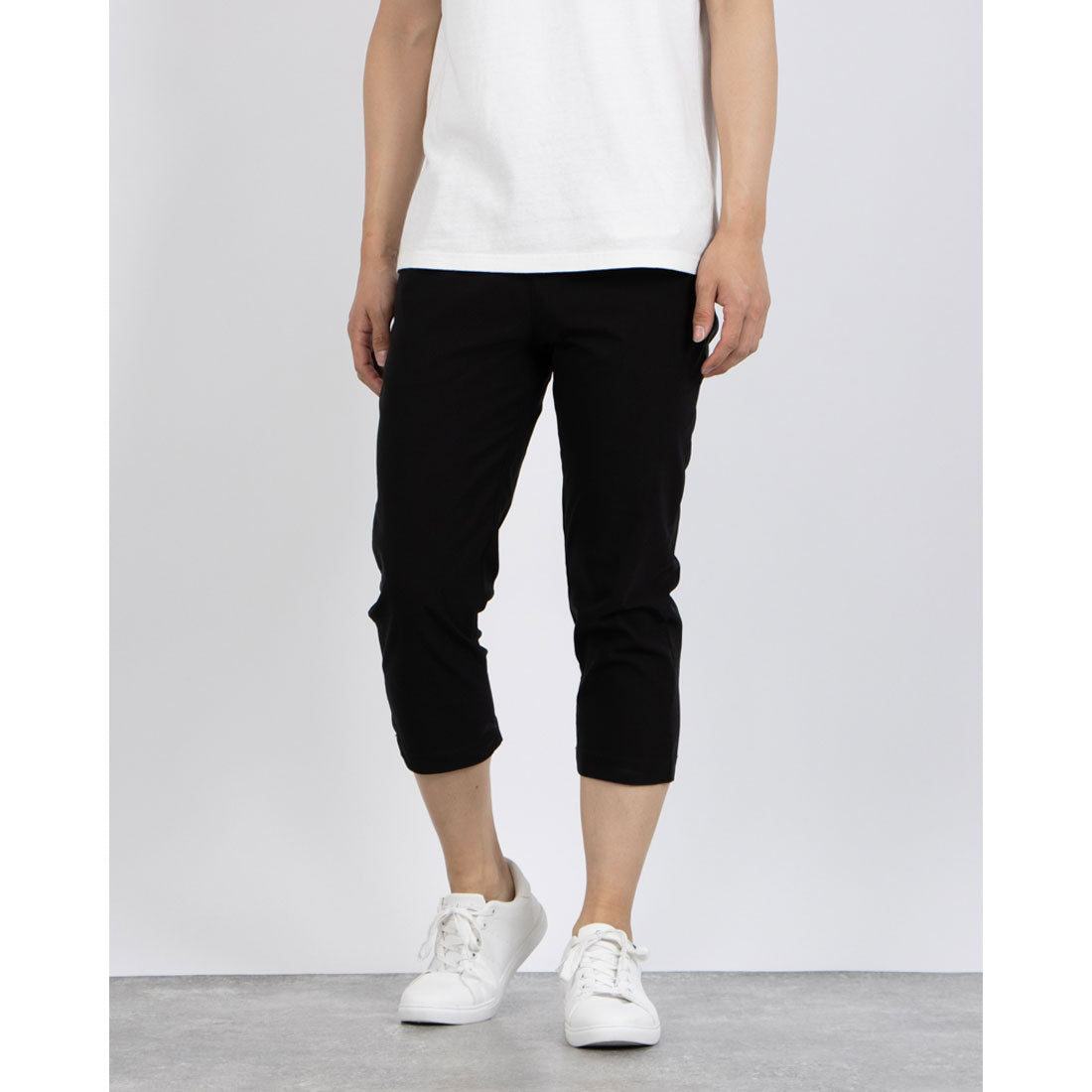 ジーンズメイト JEANS MATE BLUE STANDARD 快適 スーパーストレッチ 7分 （ベージュ） ベージュ