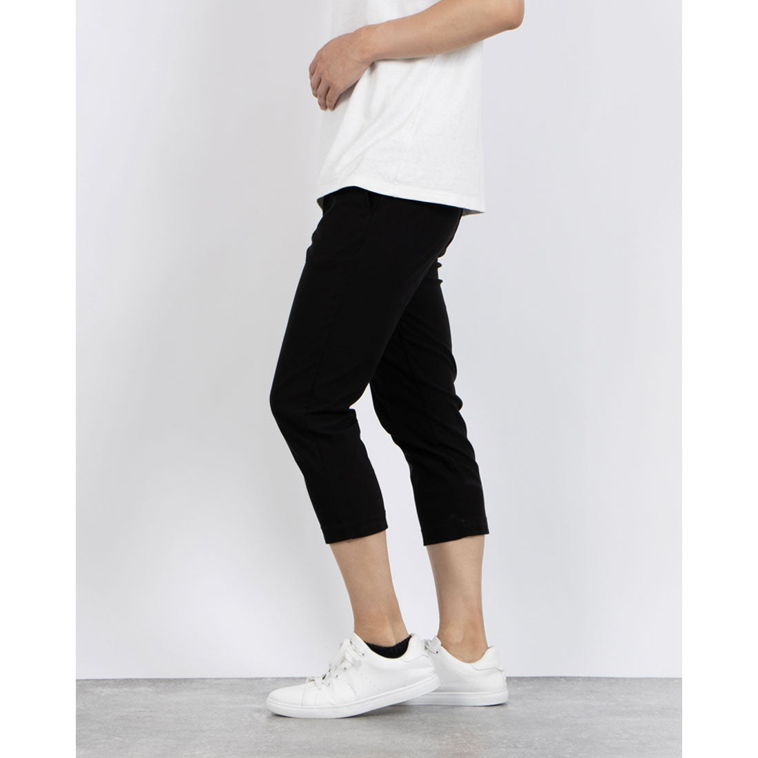 ジーンズメイト JEANS MATE BLUE STANDARD 快適 スーパーストレッチ 7分 （ベージュ） ベージュ