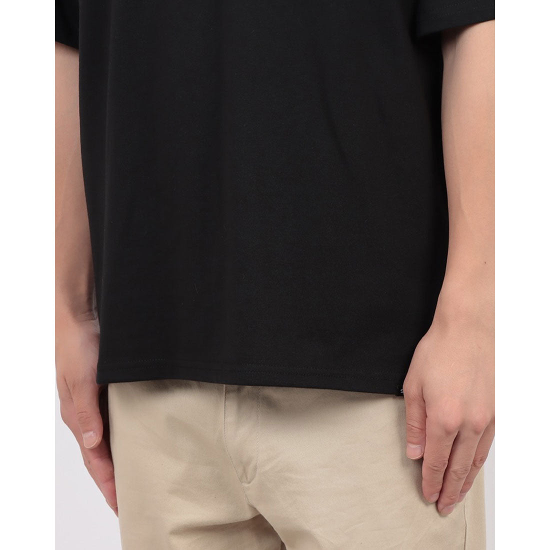 ジーンズメイト JEANS MATE SAVIER x ZERO STAIN コラボ ラグラン ポケット付 Tシャツ 汗染み 目立ちにくい ゼロステイン （ホワイト） ホワイト