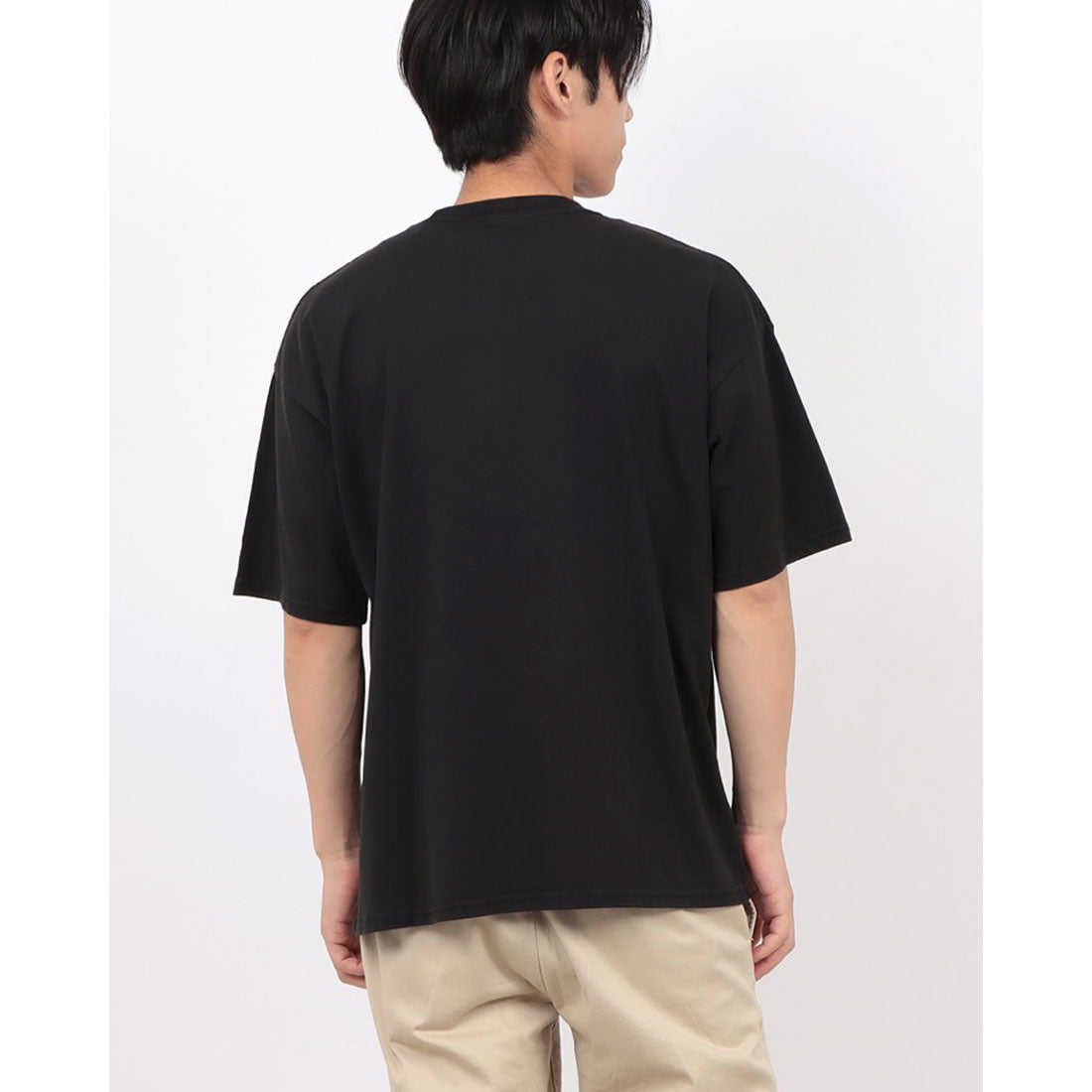 ジーンズメイト JEANS MATE BRKNHOME アートプリント Tシャツ2 （ホワイト） ホワイト