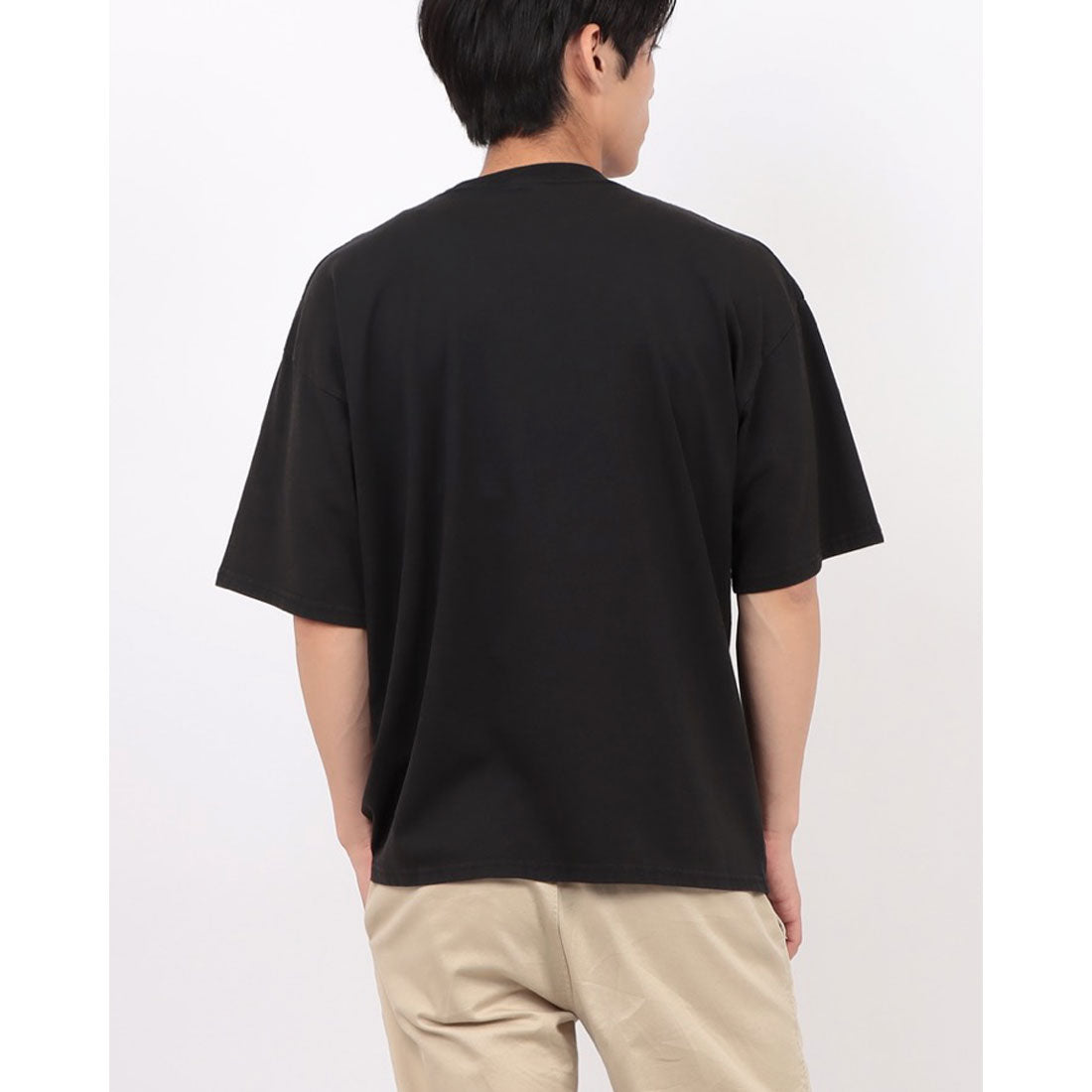 ジーンズメイト JEANS MATE BRKNHOME アートプリント Tシャツ1 （ホワイト） ホワイト