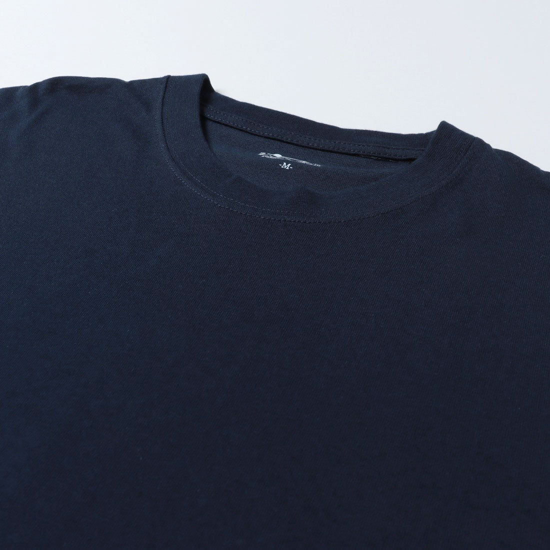 ジーンズメイト JEANS MATE バックプリント ロングTシャツ RAGGED MOUNTAIN （ネービー） ネービー