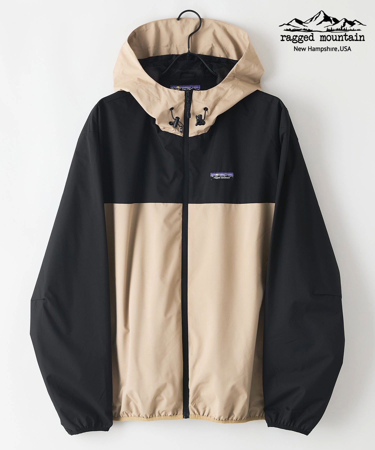 ジーンズメイト JEANS MATE SALEM セーラム 撥水 マウンテンパーカー RAGGED MOUNTAIN （ベージュ） ベージュ