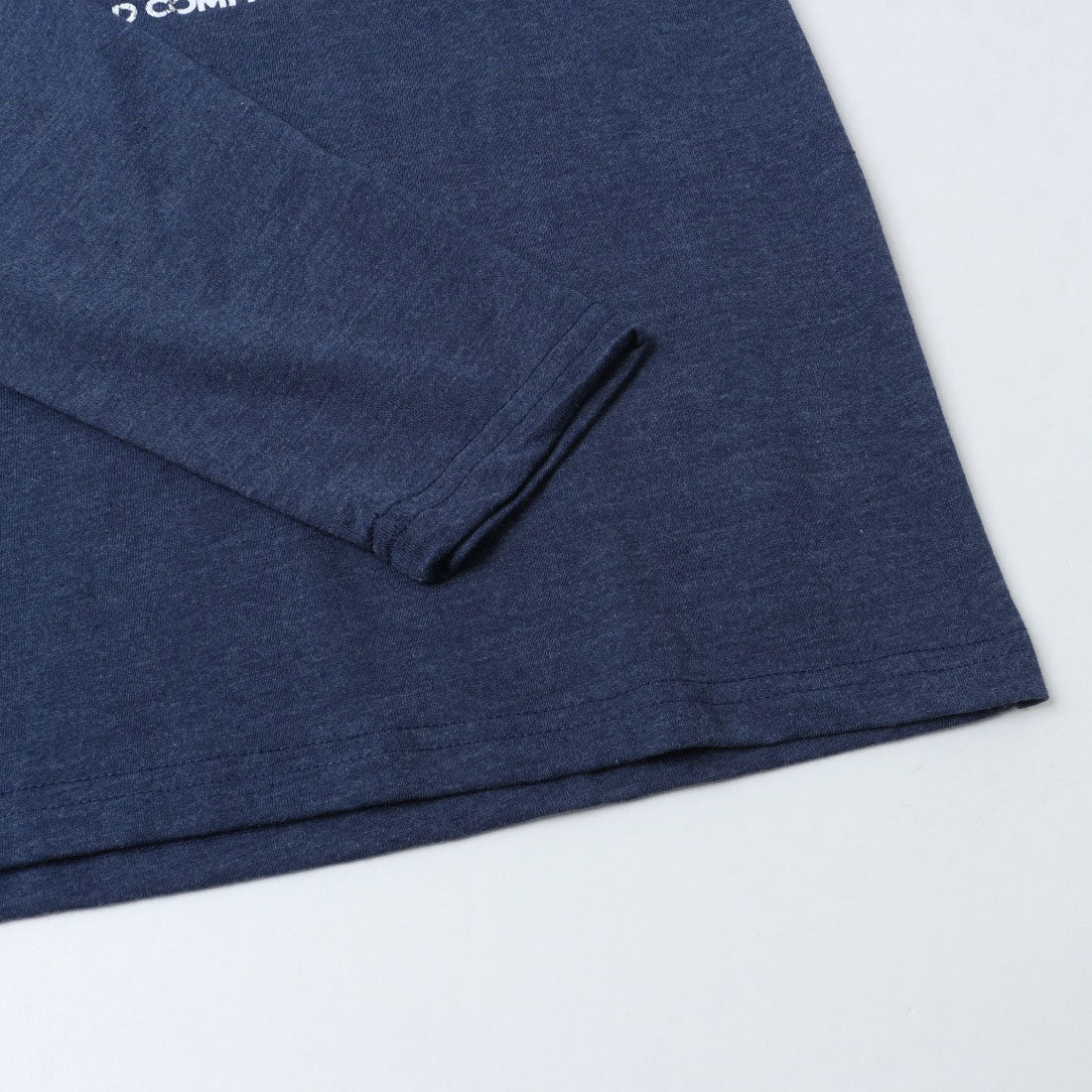 ジーンズメイト JEANS MATE 汗染み 防止 プリント BIG ロンT ZERO STAIN ゼロステイン （ホワイトB） ホワイトB