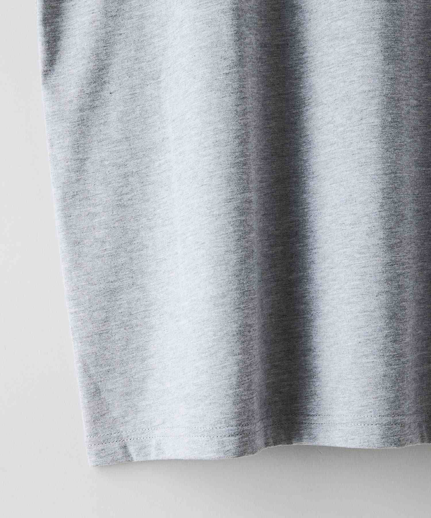 ジーンズメイト JEANS MATE 汗染み 防止 胸ポケ クルーネック ロンT ZERO STAIN ゼロステイン （モクグレー） モクグレー