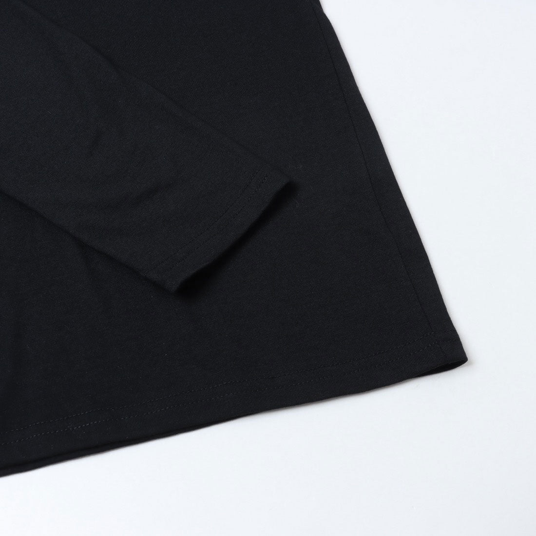 ジーンズメイト JEANS MATE 汗染み 防止 胸ポケ クルーネック ロンT ZERO STAIN ゼロステイン （モクグレー） モクグレー