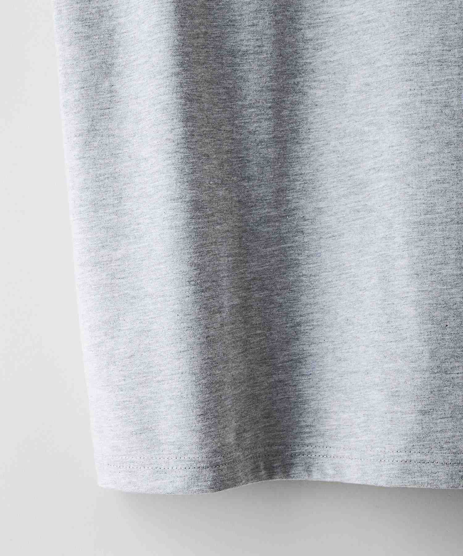 ジーンズメイト JEANS MATE 汗染み 防止 モックネック ロンT ZERO STAIN ゼロステイン （モクグレー） モクグレー