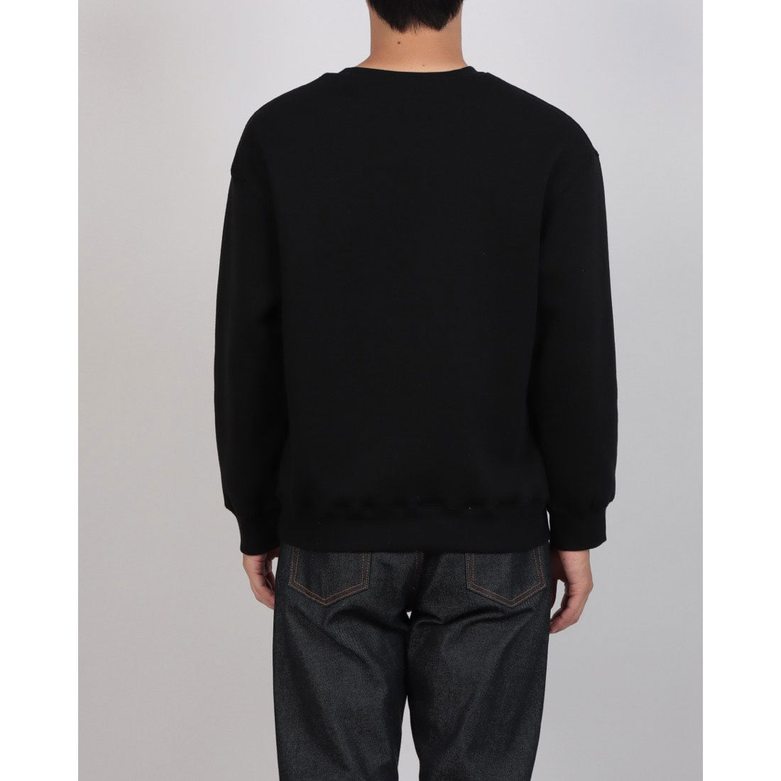 ジーンズメイト JEANS MATE PELHAM 裏ボア トレーナー RAGGED MOUNTAIN （ブラック） ブラック