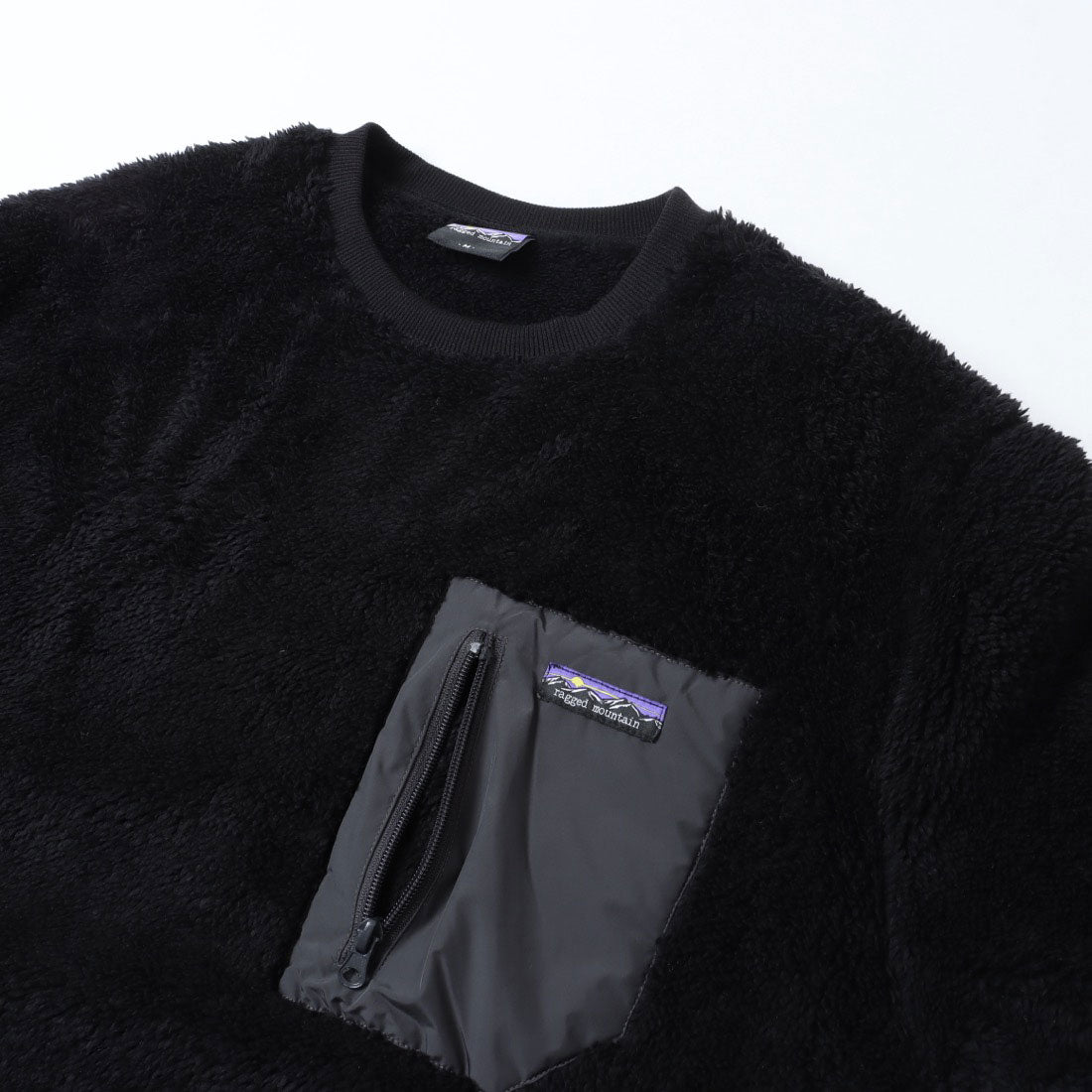 ジーンズメイト JEANS MATE DERRY ボア クルーネック RAGGED MOUNTAIN （アイボリー） アイボリー