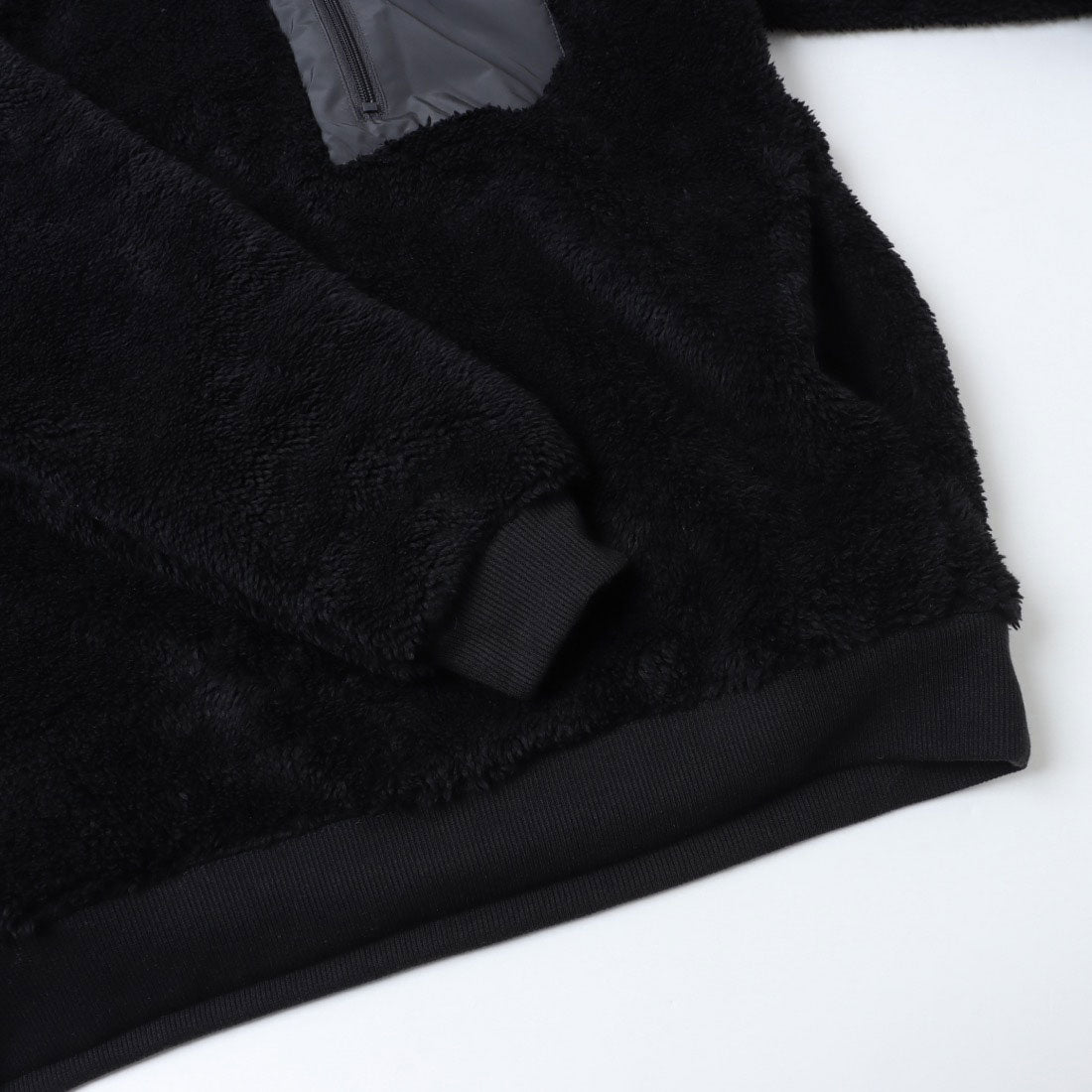 ジーンズメイト JEANS MATE DERRY ボア クルーネック RAGGED MOUNTAIN （アイボリー） アイボリー